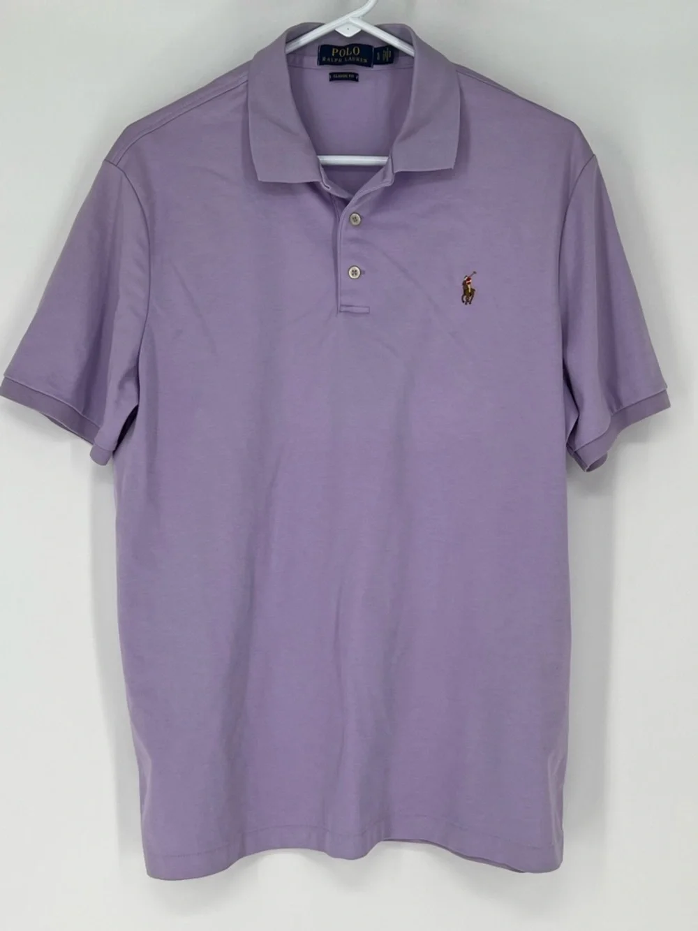 Ralph Lauren Lavender‎ Short-Sleeve Polo
